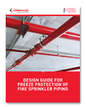 freeze proof sprinkler system